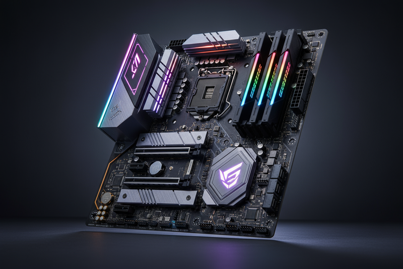 Motherboards - FORGEMYPC