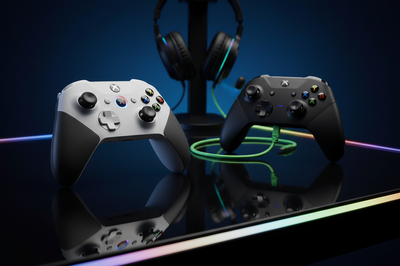 Game Controllers - FORGEMYPC