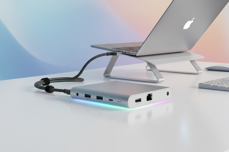 Docking Stations & Hubs - FORGEMYPC