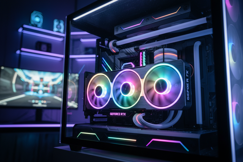 Graphics Cards (GPU) - FORGEMYPC