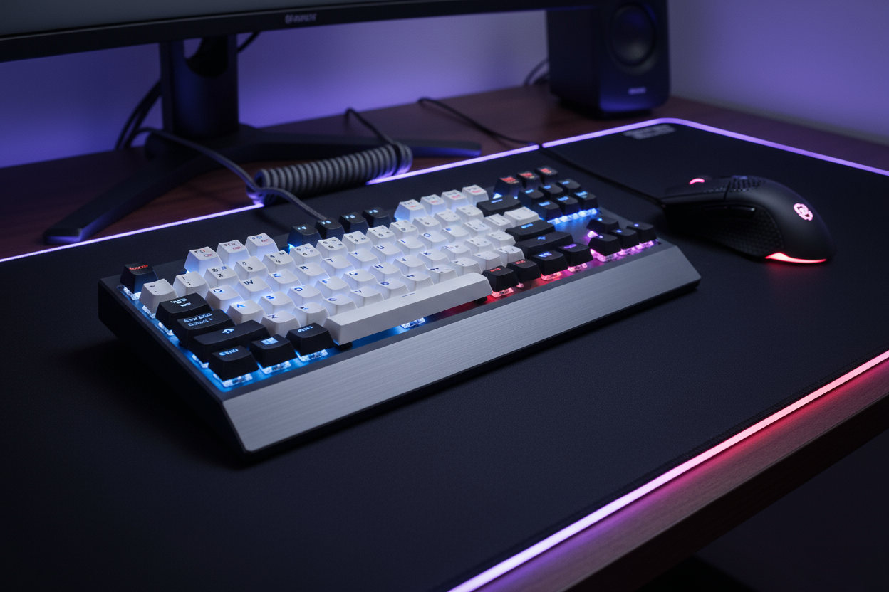 Keyboards & Mice - FORGEMYPC