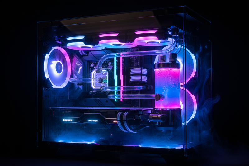 Cooling Systems - FORGEMYPC