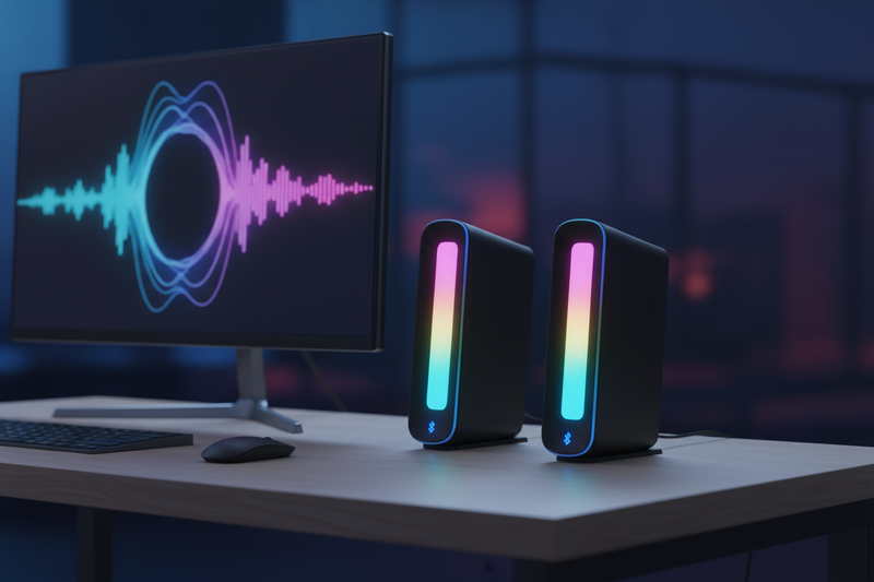 Speakers - FORGEMYPC