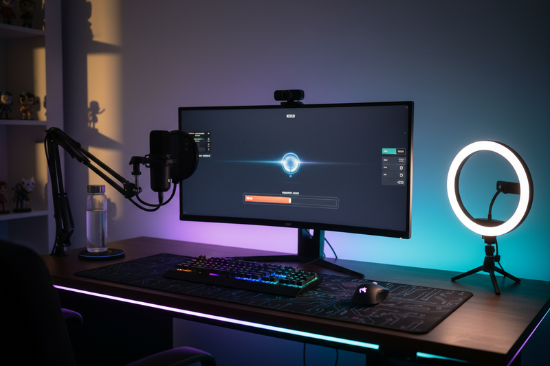 Webcams & Streaming - FORGEMYPC