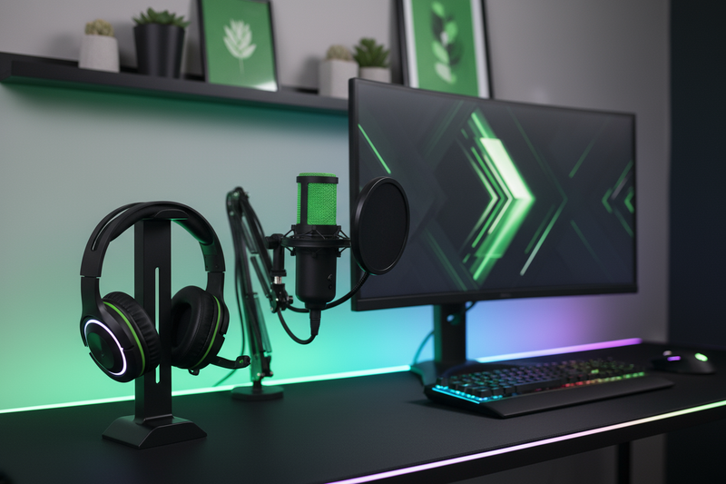 Headsets & Microphones - FORGEMYPC