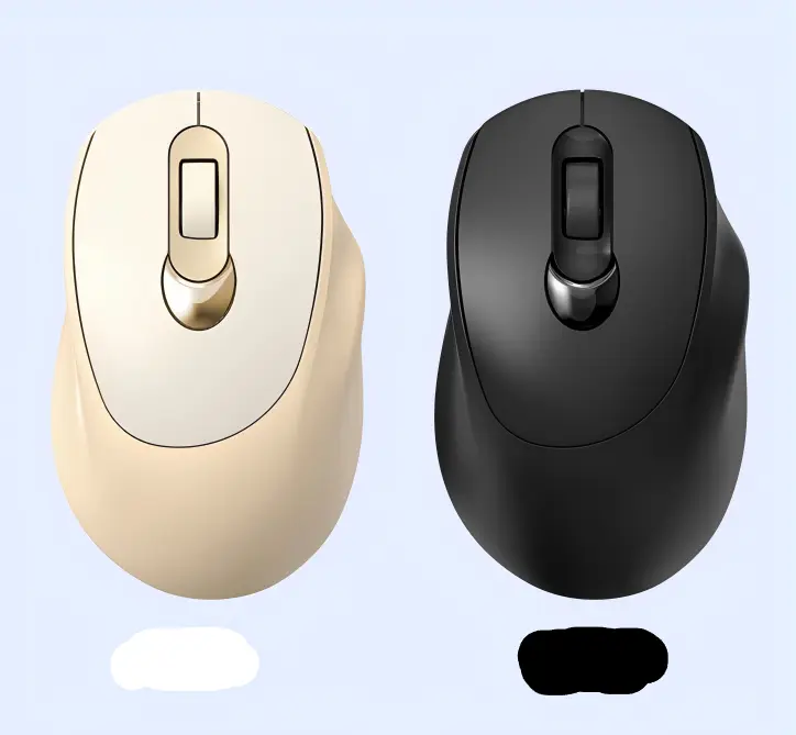 Q8 Wireless Silent Mouse – Silent, Rechargeable, Dual-Mode (Bluetooth + USB) - FORGEMYPC