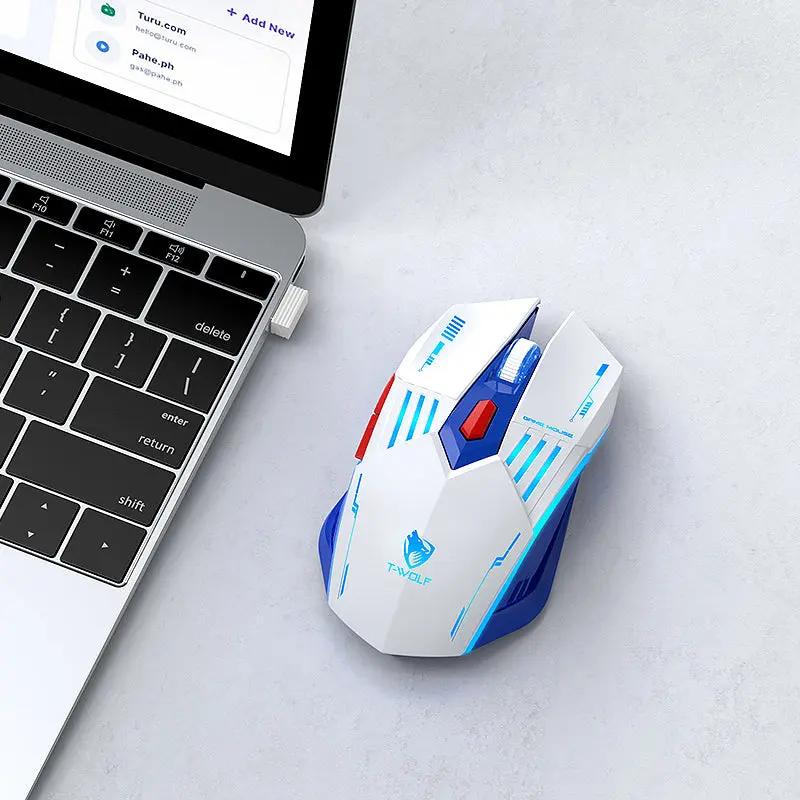 X7 Tri-Mode Gaming Mouse – Wired, Wireless & Bluetooth | RGB, 12800 DPI - FORGEMYPC