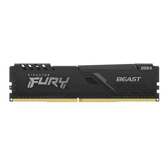 Kingston FURY Beast DDR4 Gaming Memory – 3200MHz High-Performance Desktop RAM (8GB / 16GB / 32GB Options) | FORGEMYPC