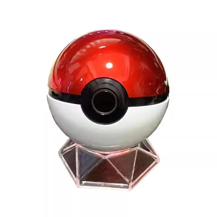 Wireless Poké Ball PC Power Button – Anime Gaming Desktop Switch - FORGEMYPC