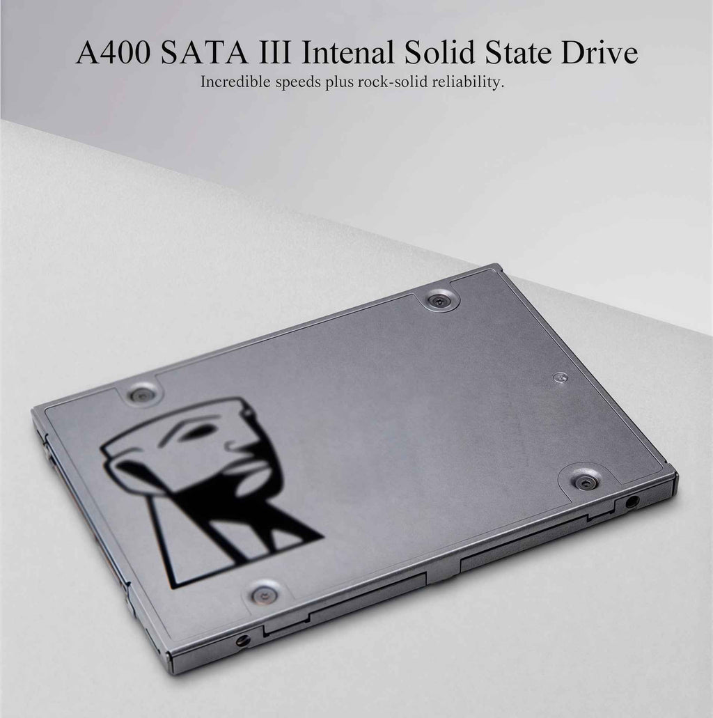 Kingston A400 SATA SSD – 240GB / 480GB / 960GB High-Speed 2.5-Inch Solid State Drive for Desktop & Laptop | FORGEMYPC