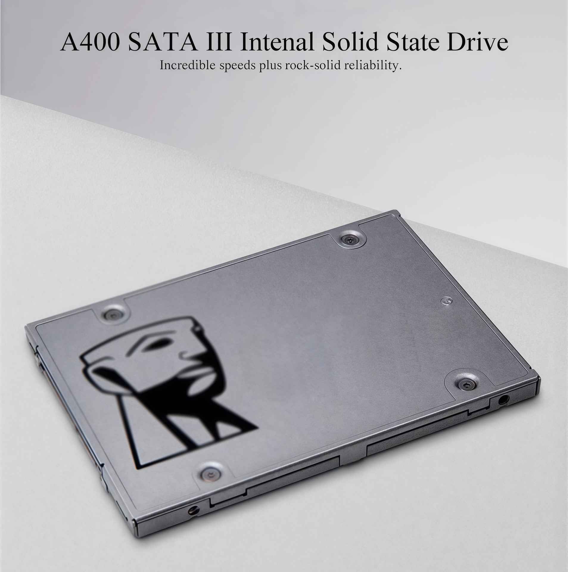 Kingston A400 SATA SSD – 240GB / 480GB / 960GB High-Speed 2.5-Inch Solid State Drive for Desktop & Laptop | FORGEMYPC