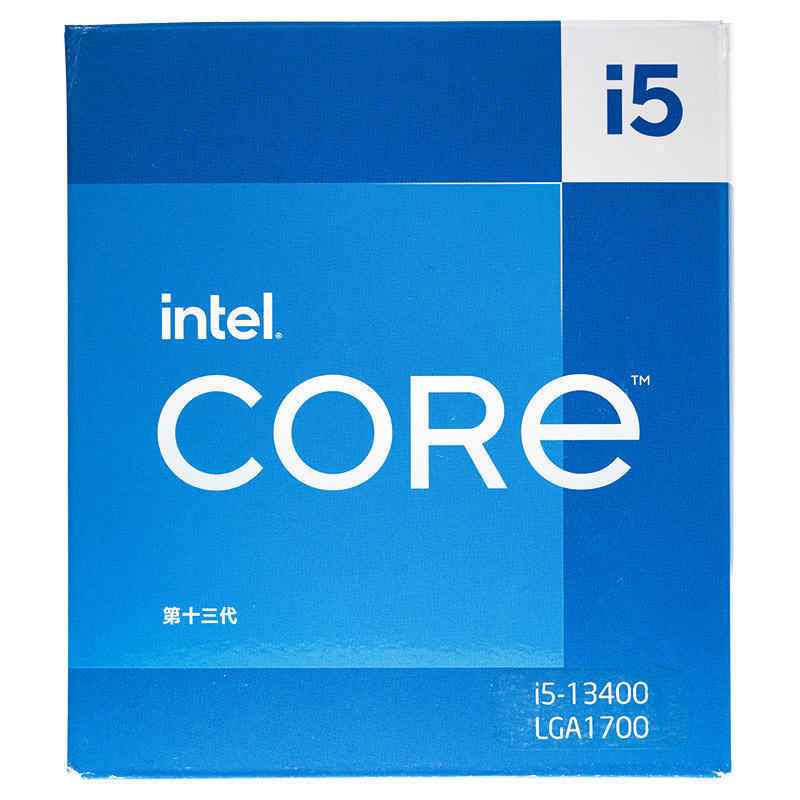 Intel Core i5-13400 13th Gen CPU Processor – 10-Core 16-Thread High-Performance Desktop CPU for Gaming, Productivity & Multitasking | FORGEMYPC