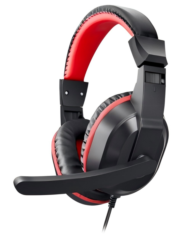 H150 Wired Gaming Headset with Mic – Comfortable Over-Ear Headphones, 3.5mm Stereo Sound - FORGEMYPC
