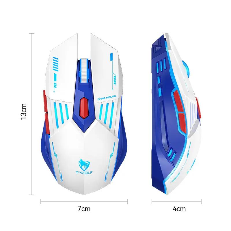 X7 Tri-Mode Gaming Mouse – Wired, Wireless & Bluetooth | RGB, 12800 DPI - FORGEMYPC