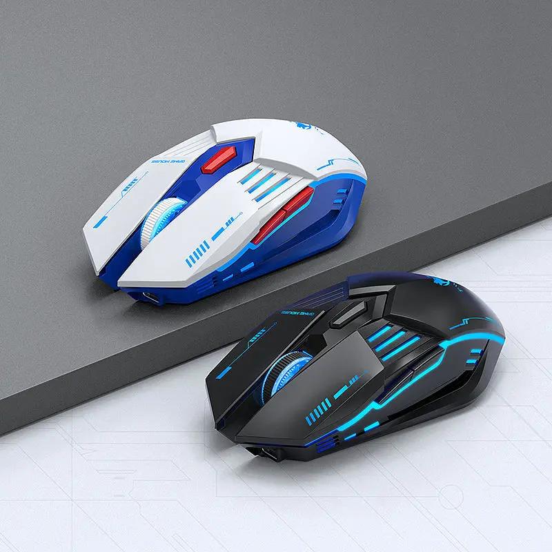 X7 Tri-Mode Gaming Mouse – Wired, Wireless & Bluetooth | RGB, 12800 DPI - FORGEMYPC
