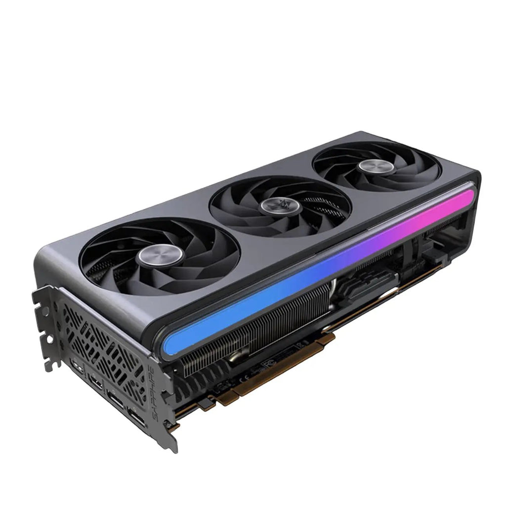 Sapphire RX 7900 XTX 24 GB GDDR6 – High-End 4K/8K Gaming & AI Graphics Card - FORGEMYPC