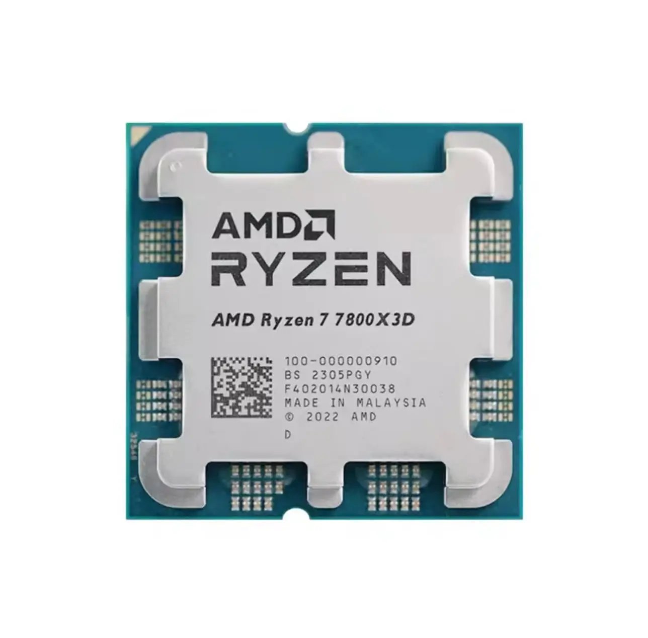 AMD Ryzen 7 7800X3D (8 Cores 16 Threads, 3D V-Cache) – Ultimate Gaming CPU - FORGEMYPC