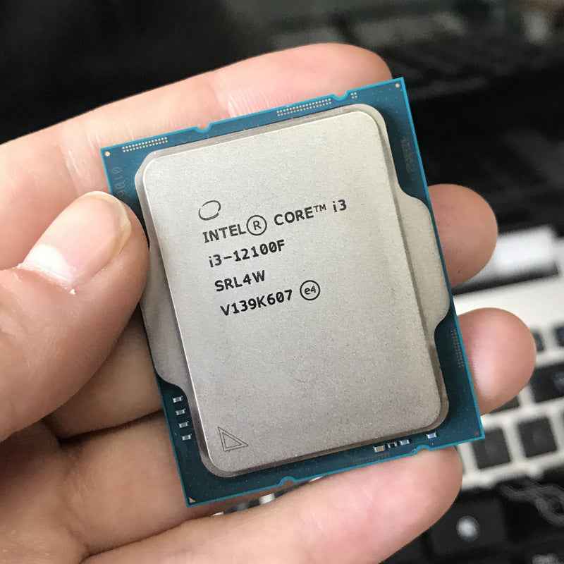 Intel Core i3-12100F 12th Gen CPU Processor - High Performance for PC