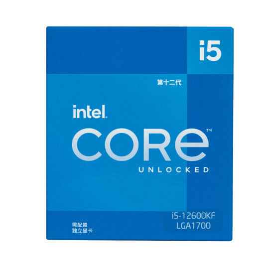 Intel Core i5-12600KF 12th Gen CPU Processor – 10-Core 16-Thread Unlocked High-Performance CPU for Z690/B660 Motherboards | FORGEMYPC