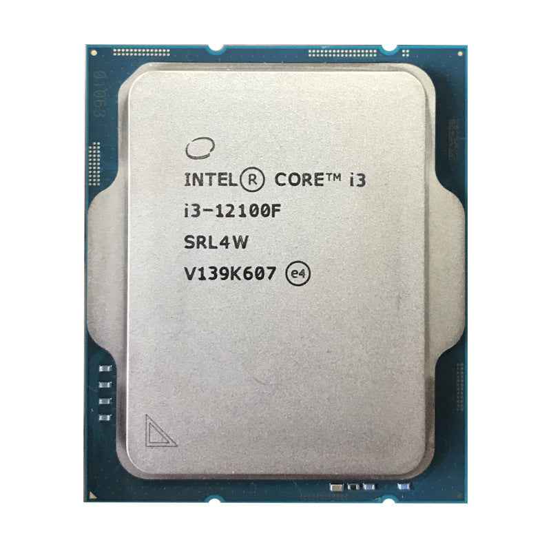 Intel Core i3-12100F 12th Gen CPU Processor - High Performance for PC