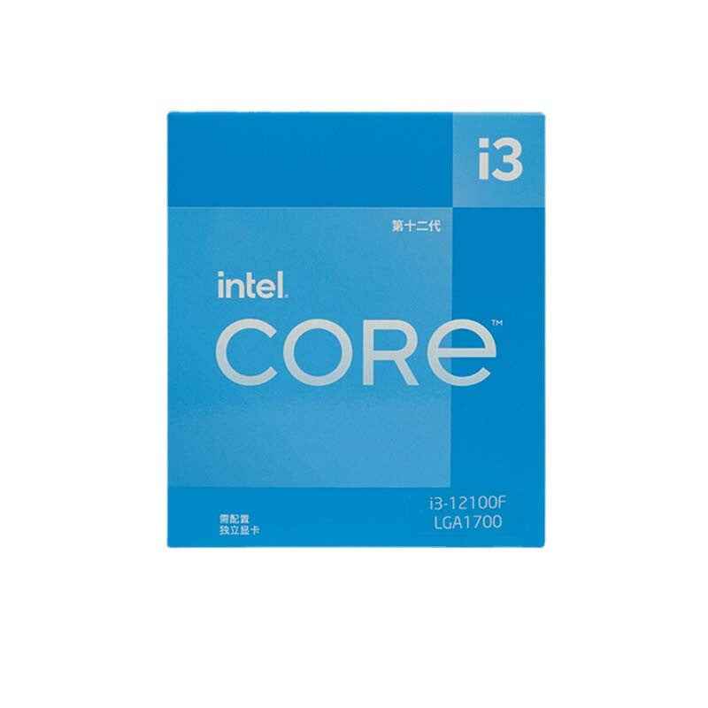 Intel Core i3-12100F 12th Gen CPU Processor - High Performance for PC