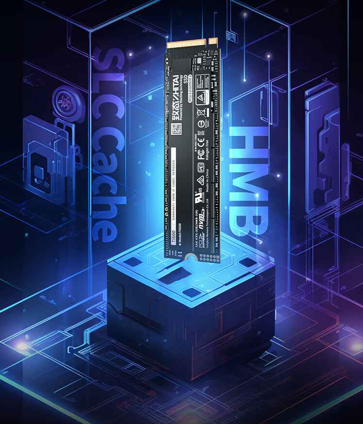 HIKVISION Ti600 PCIe 4.0 NVMe SSD – 1TB / 2TB / 4TB Ultra-Fast M.2 2280 Solid State Drive | FORGEMYPC