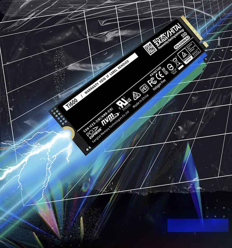 HIKVISION Ti600 PCIe 4.0 NVMe SSD – 1TB / 2TB / 4TB Ultra-Fast M.2 2280 Solid State Drive | FORGEMYPC