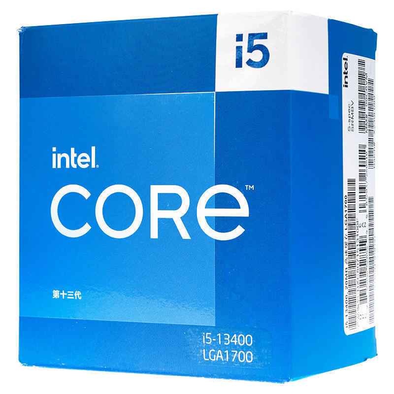 Intel Core i5-13400 13th Gen CPU Processor – 10-Core 16-Thread High-Performance Desktop CPU for Gaming, Productivity & Multitasking | FORGEMYPC