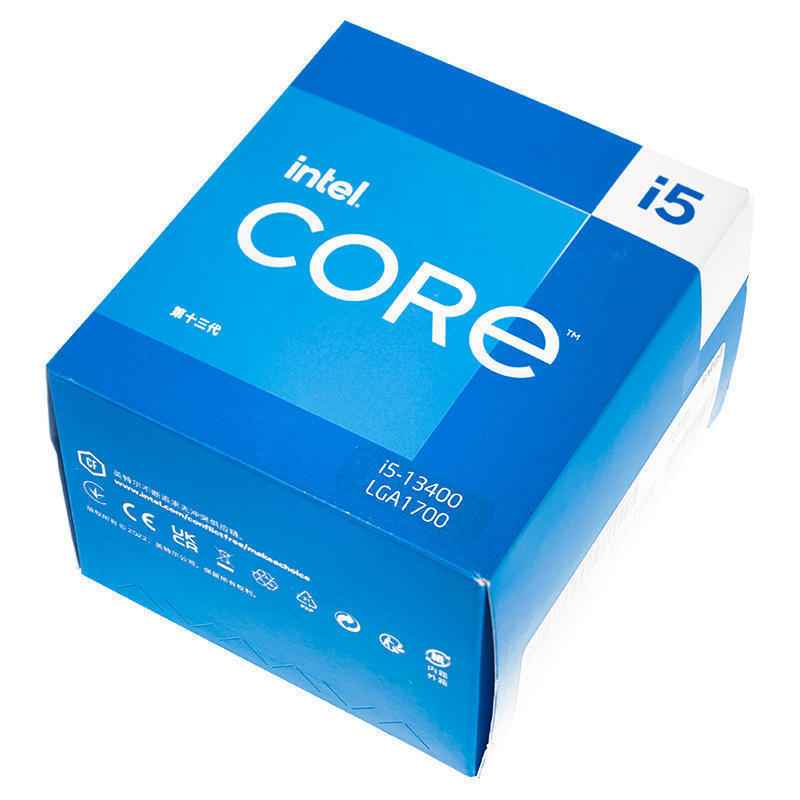 Intel Core i5-13400 13th Gen CPU Processor – 10-Core 16-Thread High-Performance Desktop CPU for Gaming, Productivity & Multitasking | FORGEMYPC