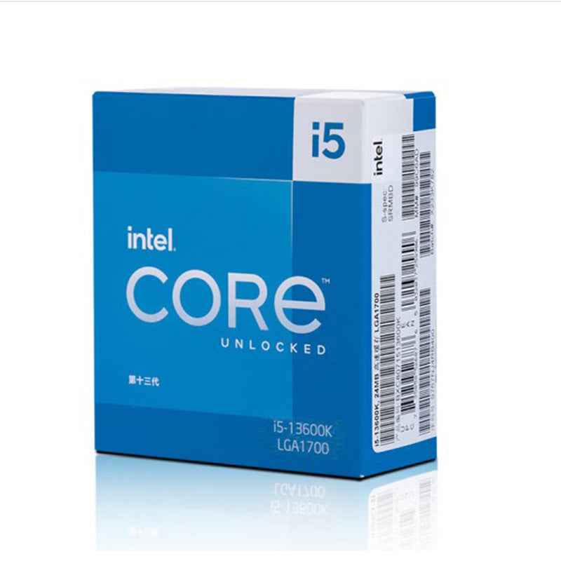 Intel Core i5-13600K 13th Gen Unlocked CPU Processor – 14-Core 20-Thread High-Performance Desktop CPU for Gaming, Streaming & Advanced Productivity | FORGEMYPC