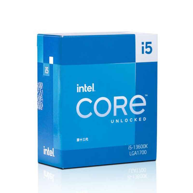 Intel Core i5-13600K 13th Gen Unlocked CPU Processor – 14-Core 20-Thread High-Performance Desktop CPU for Gaming, Streaming & Advanced Productivity | FORGEMYPC