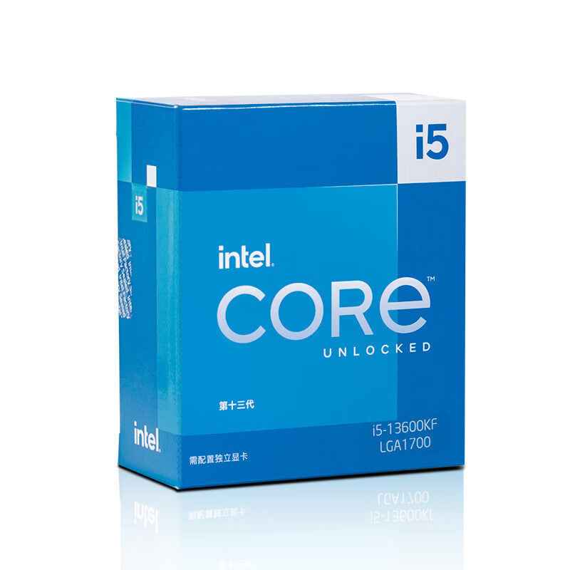 Intel Core i5-13600KF 13th Gen Unlocked CPU Processor – 14-Core 20-Thread High-Performance Desktop CPU for Gaming, Streaming & Creative Workflows | FORGEMYPC