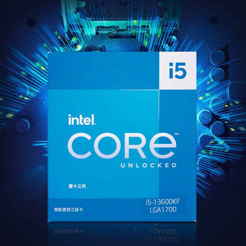 Intel Core i5-13600KF 13th Gen Unlocked CPU Processor – 14-Core 20-Thread High-Performance Desktop CPU for Gaming, Streaming & Creative Workflows | FORGEMYPC