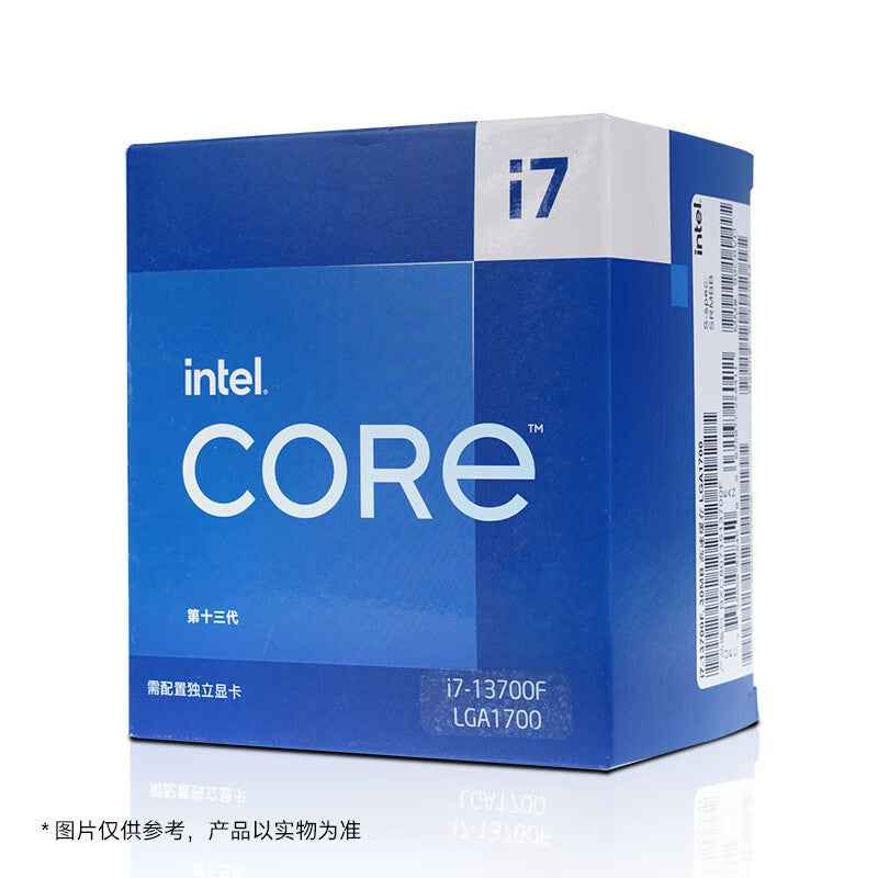 Intel Core i7-13700F 13th Gen CPU Processor – 16-Core 24-Thread High-Performance Desktop Processor for Gaming & Productivity | FORGEMYPC
