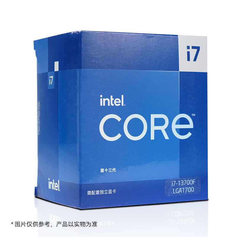 Intel Core i7-13700F 13th Gen CPU Processor – 16-Core 24-Thread High-Performance Desktop Processor for Gaming & Productivity | FORGEMYPC