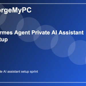 Hermes Agent: Private AI Assistant Setup