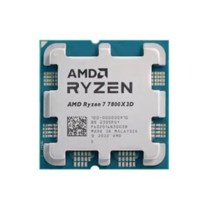 AMD Ryzen 7 7800X3D Processor (8 Cores 16 Threads, 3D V-Cache) – Ultimate Gaming CPU