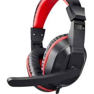H150 Wired Gaming Headset with Mic – Comfortable Over-Ear Headphones, 3.5mm
