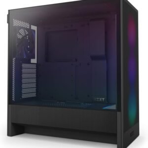 NZXT H5 Flow Compact Mid-Tower ATX Case