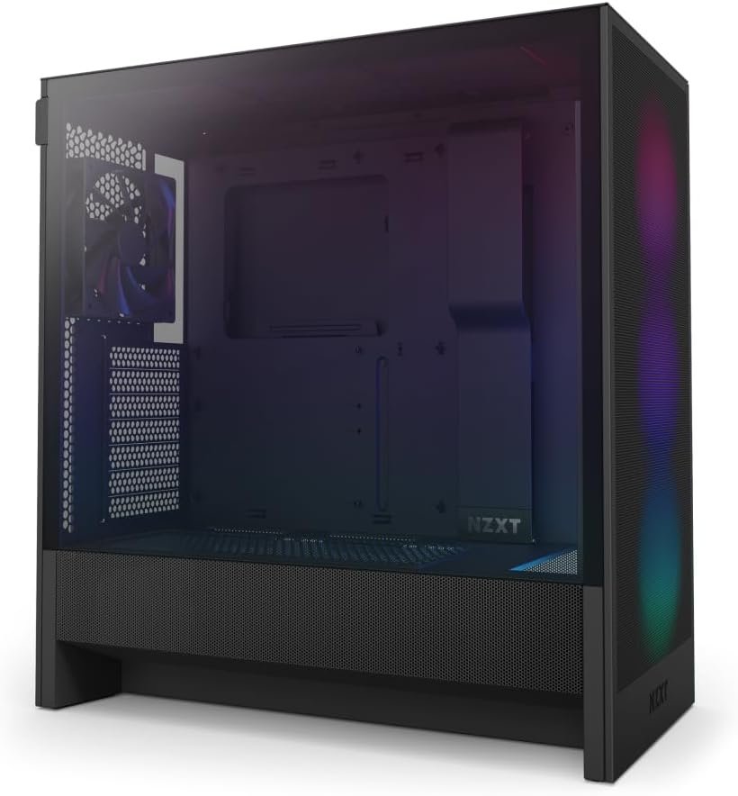 NZXT H5 Flow Compact Mid-Tower ATX Case