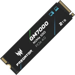Acer GM7000 2TB NVMe SSD — PCIe 4.0, 7400/6700 MB/s | UK Stock
