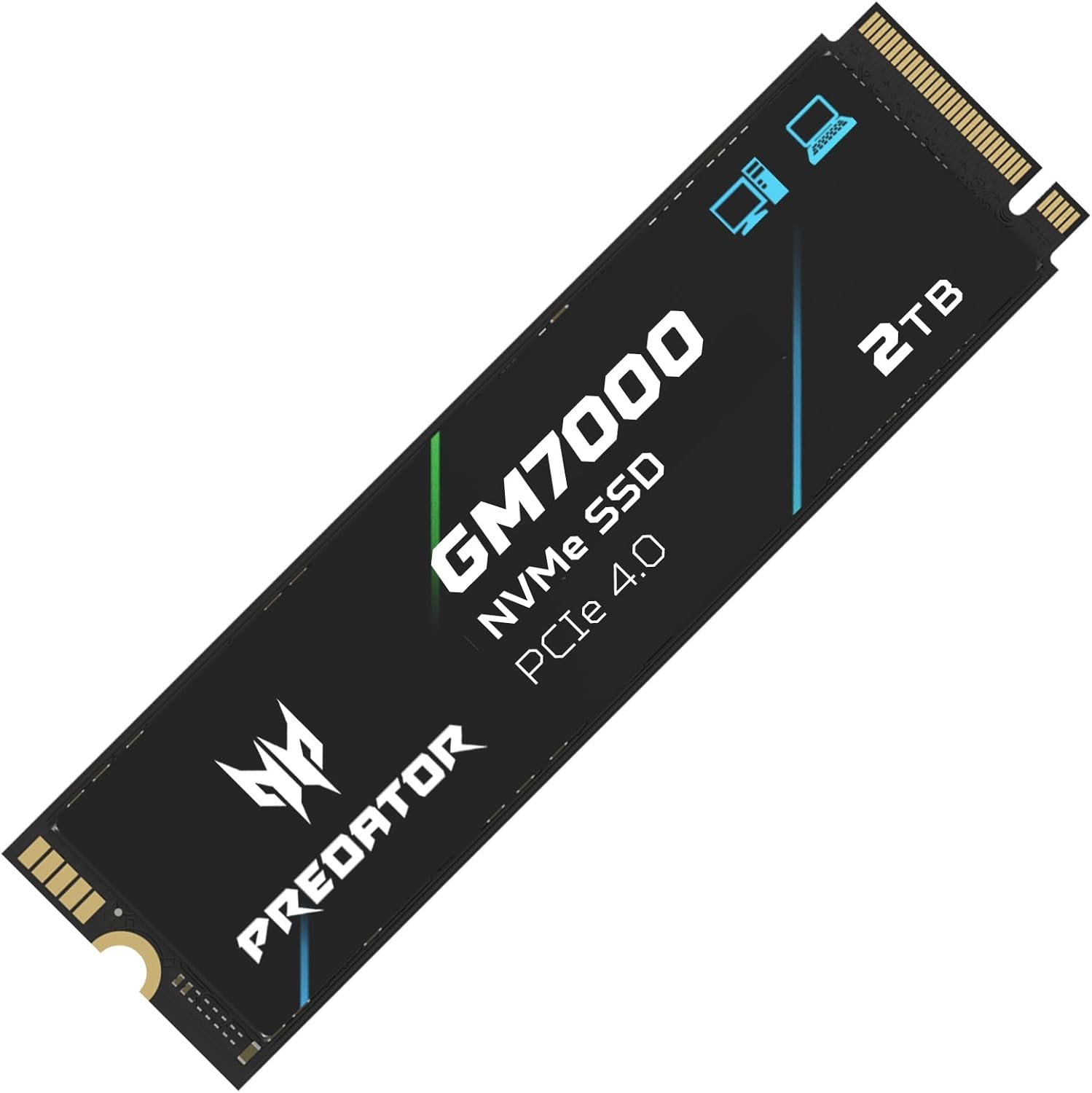 Acer GM7000 2TB NVMe SSD — PCIe 4.0, 7400/6700 MB/s | UK Stock