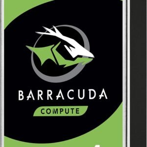 Seagate Barracuda 4TB HDD 5400RPM 256MB Cache