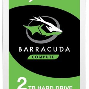 Seagate Barracuda 2TB HDD 7200RPM 256MB Cache