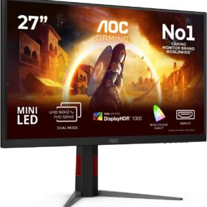 AOC U27G4X 27 inch 4K 160Hz IPS Gaming Monitor