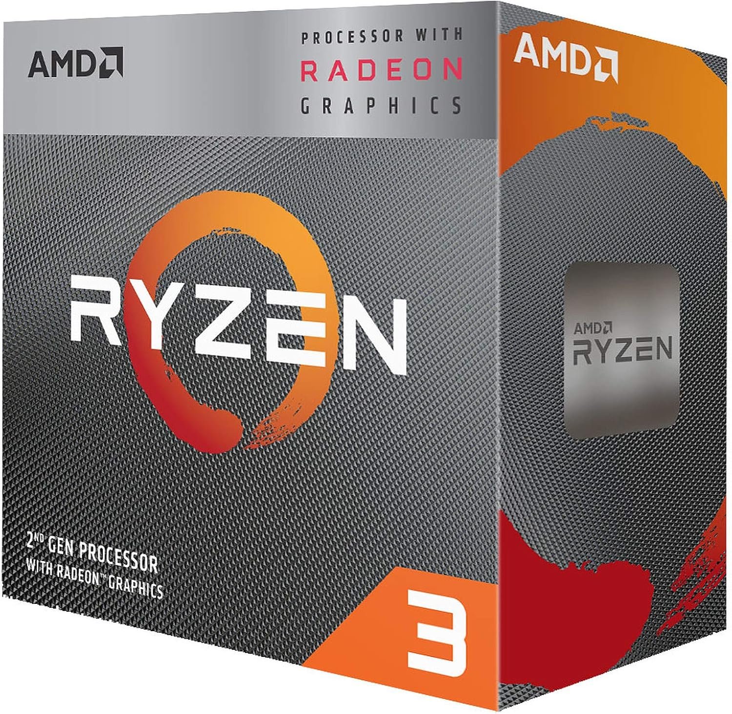 AMD Ryzen 3 3200G — 4-Core APU with Vega 8 | AM4, UK Stock