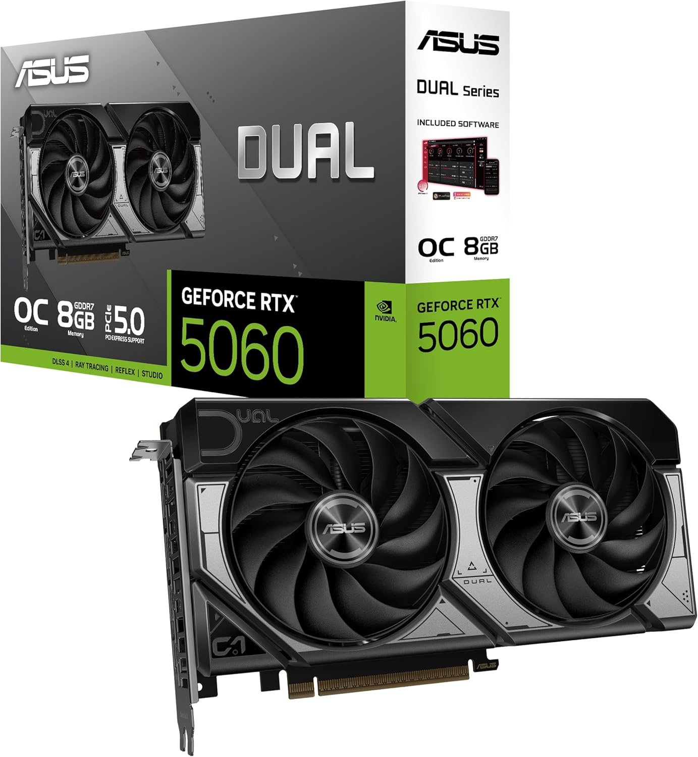NVIDIA GeForce RTX 4060 8GB — 1080p/1440p Gaming GPU | UK Stock